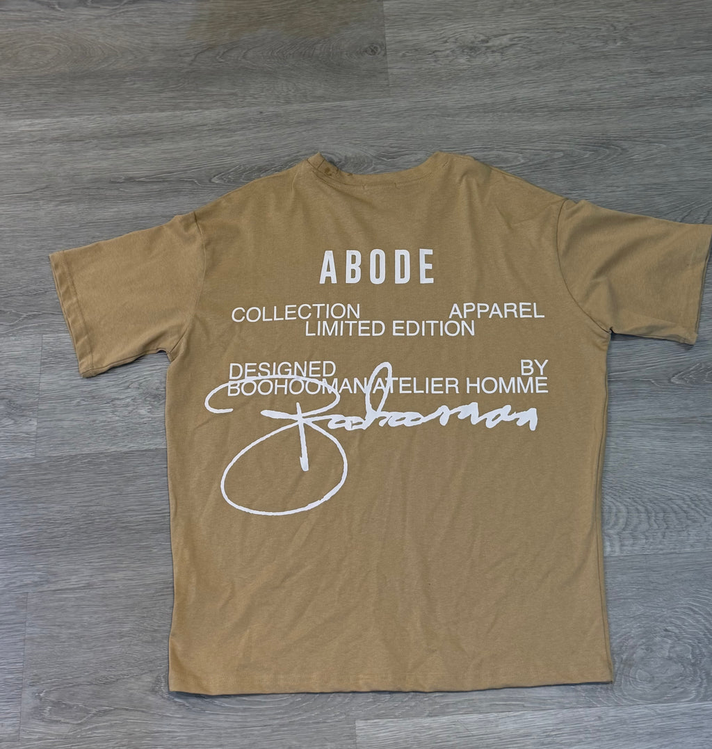 BoohooMAN Abode Tee