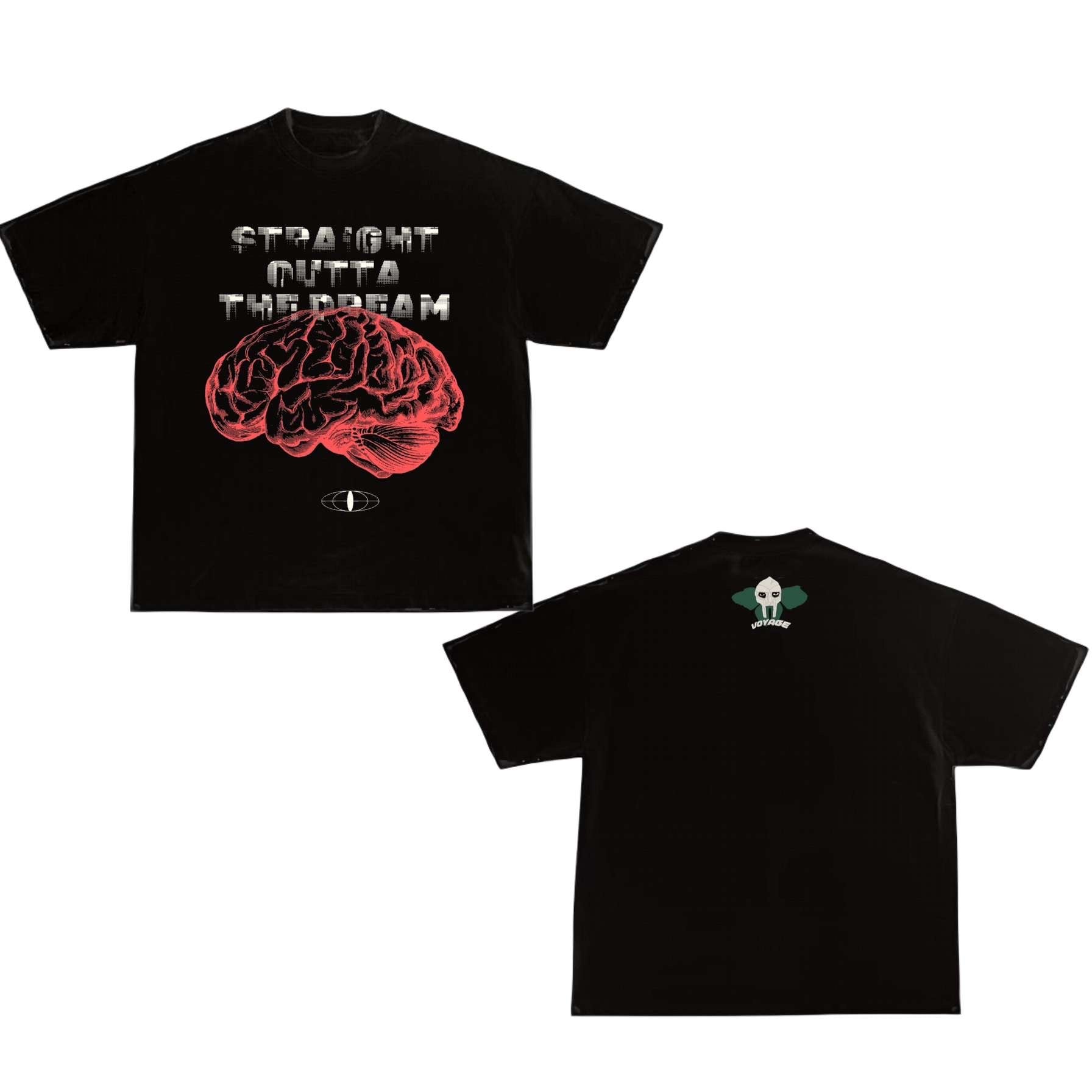 Voyage Straight Outta The Dream TEE