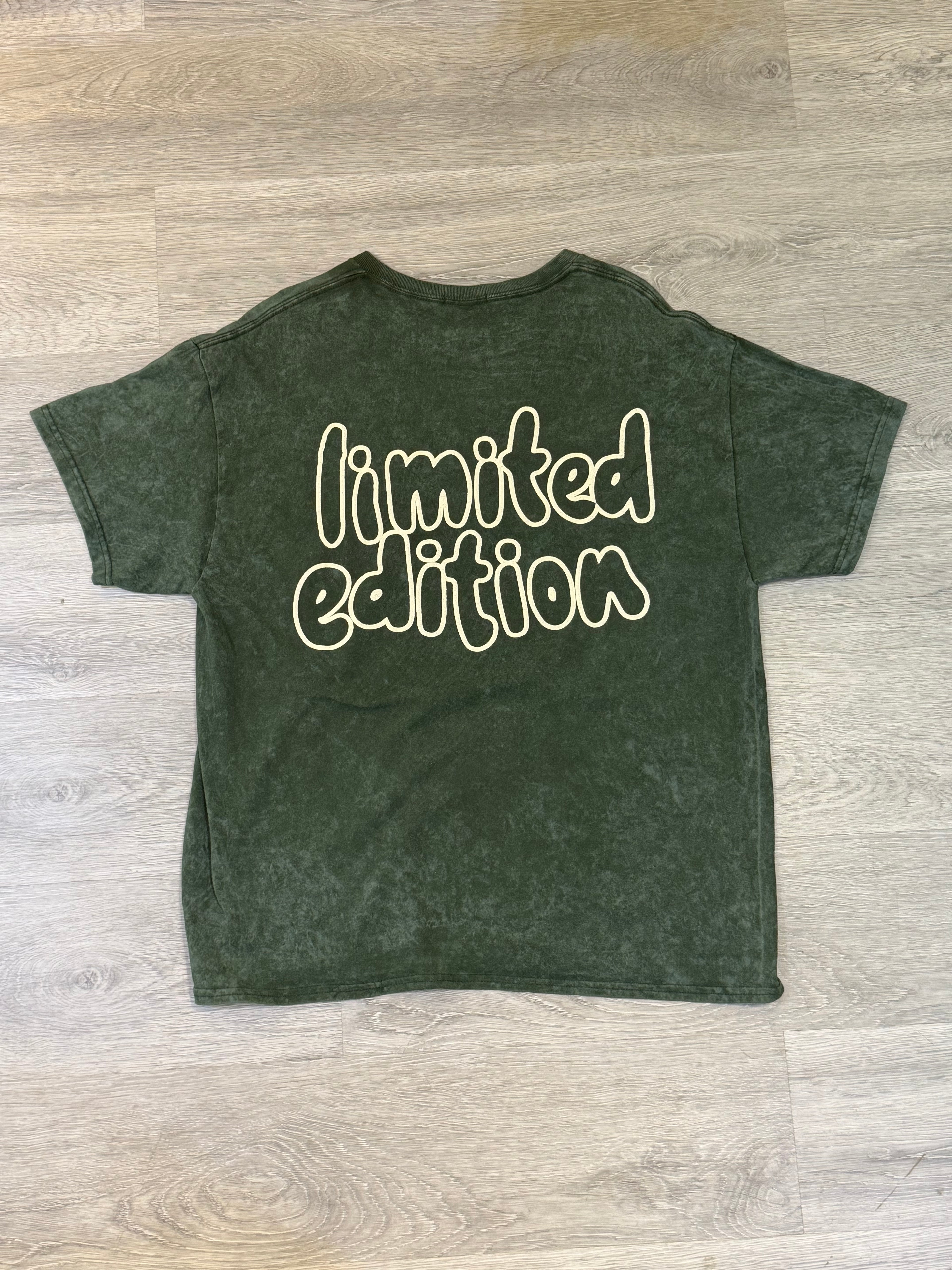 Oversized Limited Edition Acid Wash T-shirt