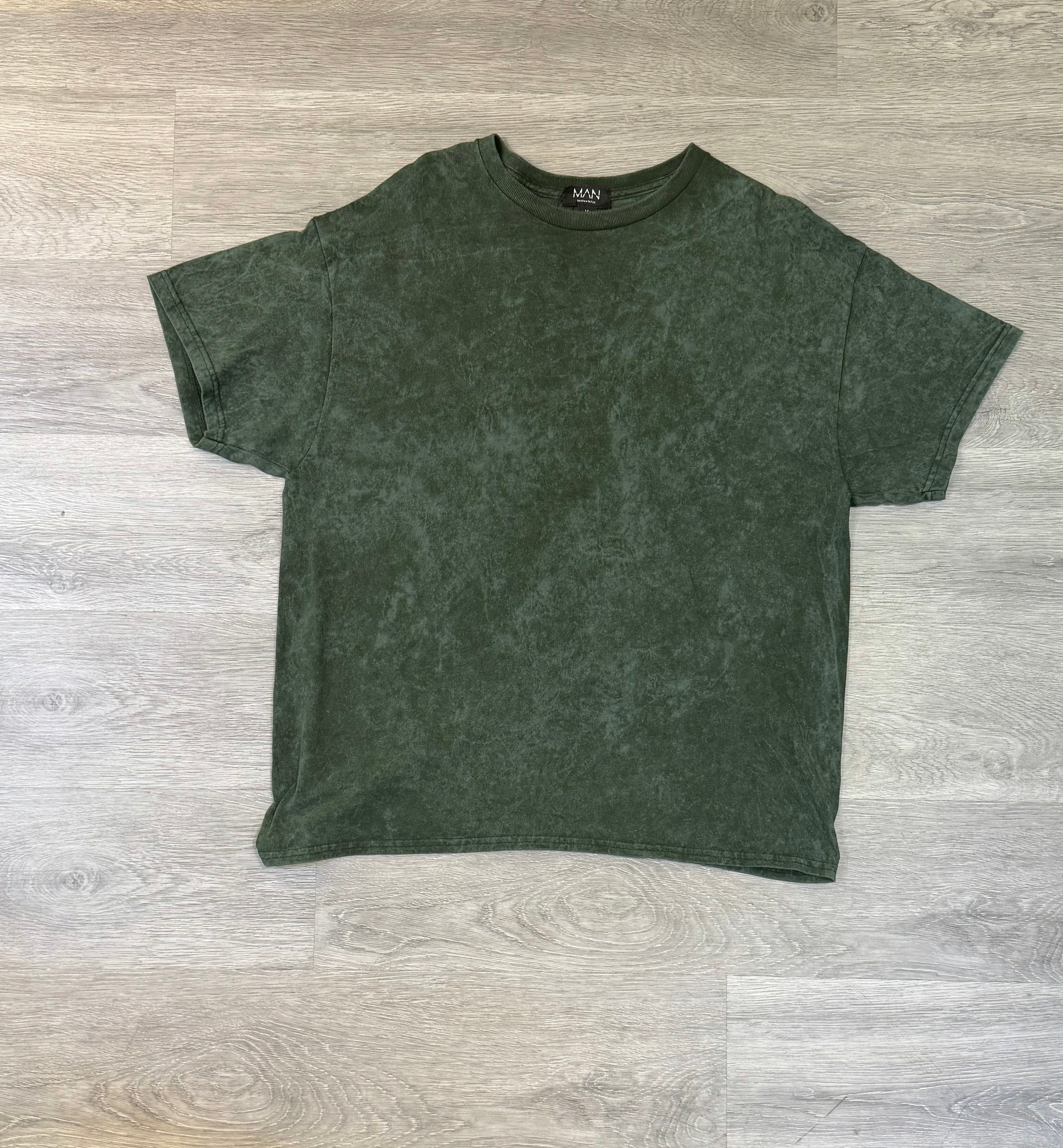 Oversized Limited Edition Acid Wash T-shirt