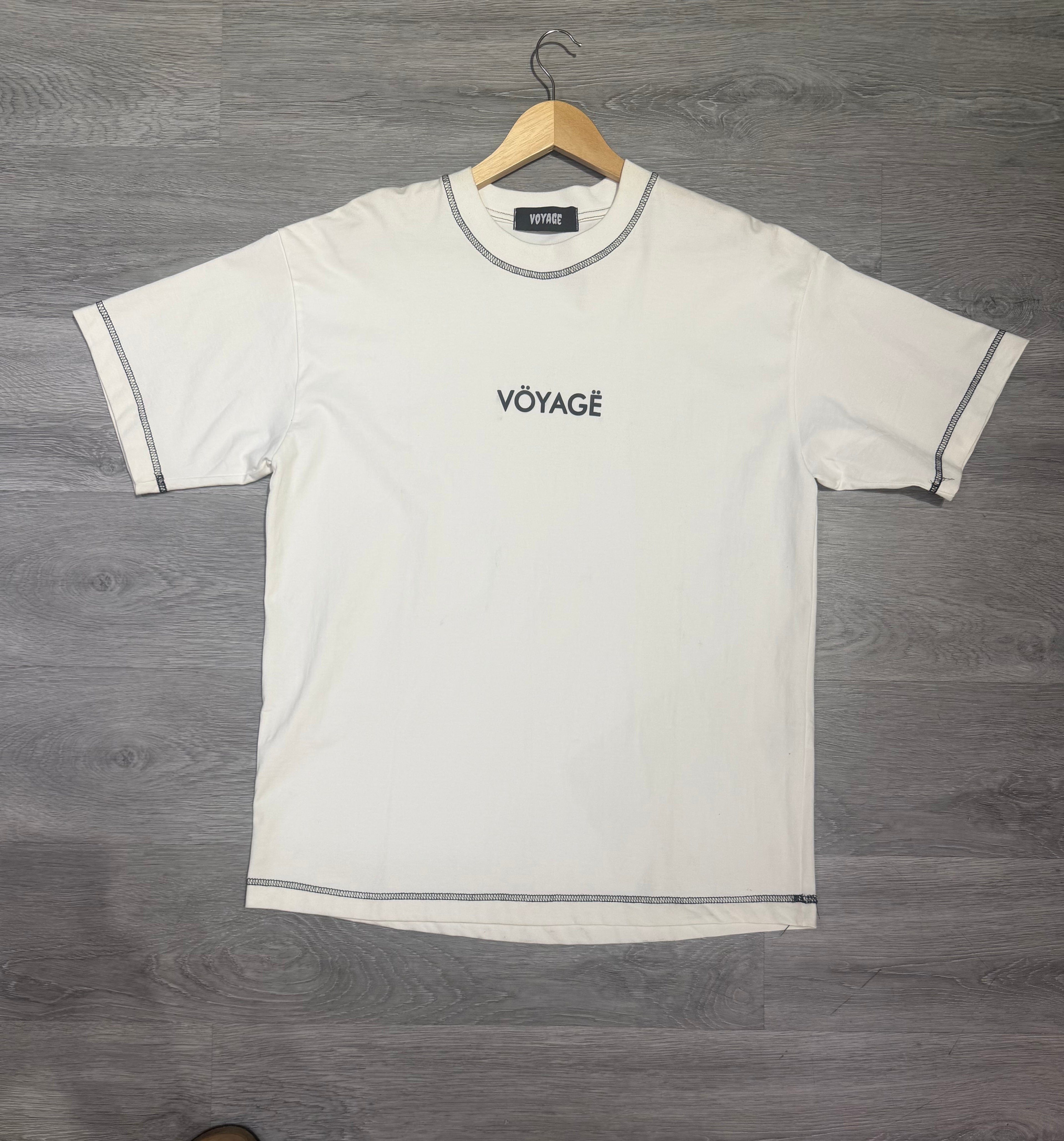 Voyage Black and white Tee